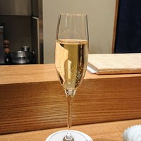 日本料理 太月 - ウェルカムシャンパン