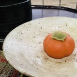 虎屋菓寮 - 「木練柿」