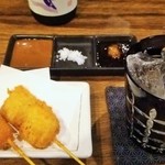 みかん - 串かつ