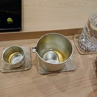 鮨きむら - 静岡県の開運純米、素敵な酒器