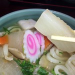 うどん本陣 山田家 - おでんくらいコトコト煮込まれた大根