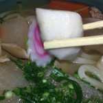 うどん本陣 山田家 - 冬の根菜は島国 日本の伝統のお野菜