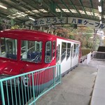 うどん本陣 山田家 - これに乗って帰ります  青もいいけど赤の方が格好いい