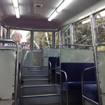 うどん本陣 山田家 - どことなく旧国鉄色感がある