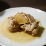 おばんざい 和菜 - 鶏のさっぱり煮