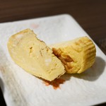 おばんざい 和菜 - 玉子焼き