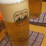 サハラ - 生ビール！