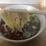 一由そば - ワシは一由で初きしめん。結構、よかったな。