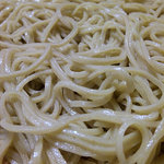 蕎麦切り 春のすけ - 蕎麦のアップ