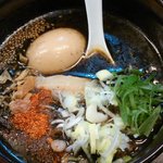 原製麺所 - つけスープ