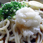 ランチのぶっかけうどん