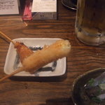 ライオン堂 - ヤングコーン。ピントずれまくり、その①。