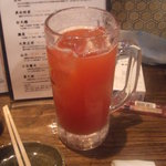 ライオン堂 - トマチュー。飲みやす過ぎてすぐになくなった。