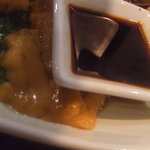 ライオン堂 - ウニ。写真撮り忘れてこんな姿で撮影。