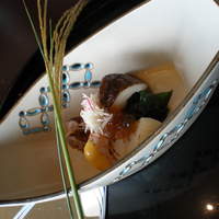 京都 吉兆 名古屋店 - 向付