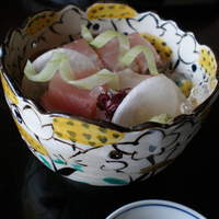 京都 吉兆 名古屋店 - お造り