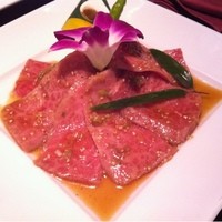 游玄亭 西麻布本館 - 特選カルビ￥５０００