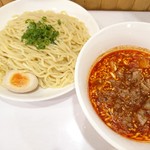 麻婆つけ麺 冠園 - マヨ辛麻婆つけ麺