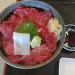 寿司吉 - 中落ち丼