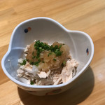 とりあみ雅 - お通し　300円