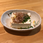 とりあみ雅 - 冷奴　200円