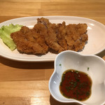 とりあみ雅 - 雅カツ　500円