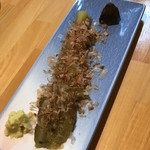 とりあみ雅 - 焼きなす　380円