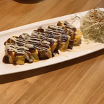 とりあみ雅 - とんぺい焼　500円