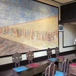 自由学園明日館 - この絵もプロモに映ってました。