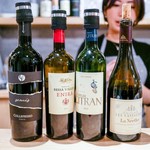 caprino - グラスワインは常時10種類以上！