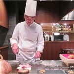 鉄板焼 しろや 銀座亭 - 