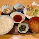Nanakamado - 天ぷら定食
