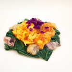 リストランテオット - いわば「シャコの卵とじ」。出汁を全力で効かせてあるから、美味しいに決まっている！