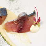 リストランテオット - 黒胡椒の風味に加え、塩味が明確でワインが進む味