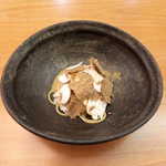 リストランテオット - スパゲティ・トリュフ。黒トリュフと生マッシュルームを、ふんだんに散りばめたスパゲティ！