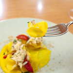 リストランテオット - ブシャルディとは、空洞のあるショートパスタのこと