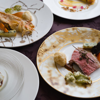 Menu Saint Amour サンタムール シェフのお任せ 季節のディナーフルコース Franceya フランスヤ 宗像市その他 フレンチ 食べログ