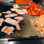 韓国料理 ベジテジや - 上センサムギョプサル