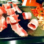 韓国料理 ベジテジや - デッペサムギョプサル