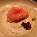 焼き鳥 とりら - ささ身昆布締め