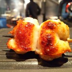 焼き鳥 とりら - ハツ