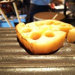 焼き鳥 とりら - 白石レンコン