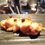 焼き鳥 とりら - ハラミ生黒胡椒