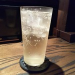 焼き鳥 とりら - 先ずはハイボール