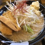 麺賊 夢我夢中 - 豚基本780円