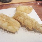 てんぷら黒川 - 穴子