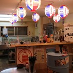 立ち飲み居酒屋 ドラム缶 - カウンター