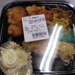 むさしのチェーン - 海苔唐揚げ弁当　430円(税込み)