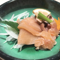 博多華味鳥 梅田ヒルトンプラザ店 - 鳥生ハム。