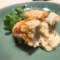 博多華味鳥 梅田ヒルトンプラザ店 - 鳥天。